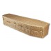 Premium Wicker / Willow Imperial Traditional Coffin. **Fair Trade Funeral Products**